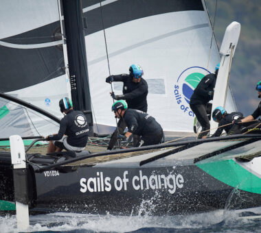 Three bullet day for Spindrift in Scarlino
