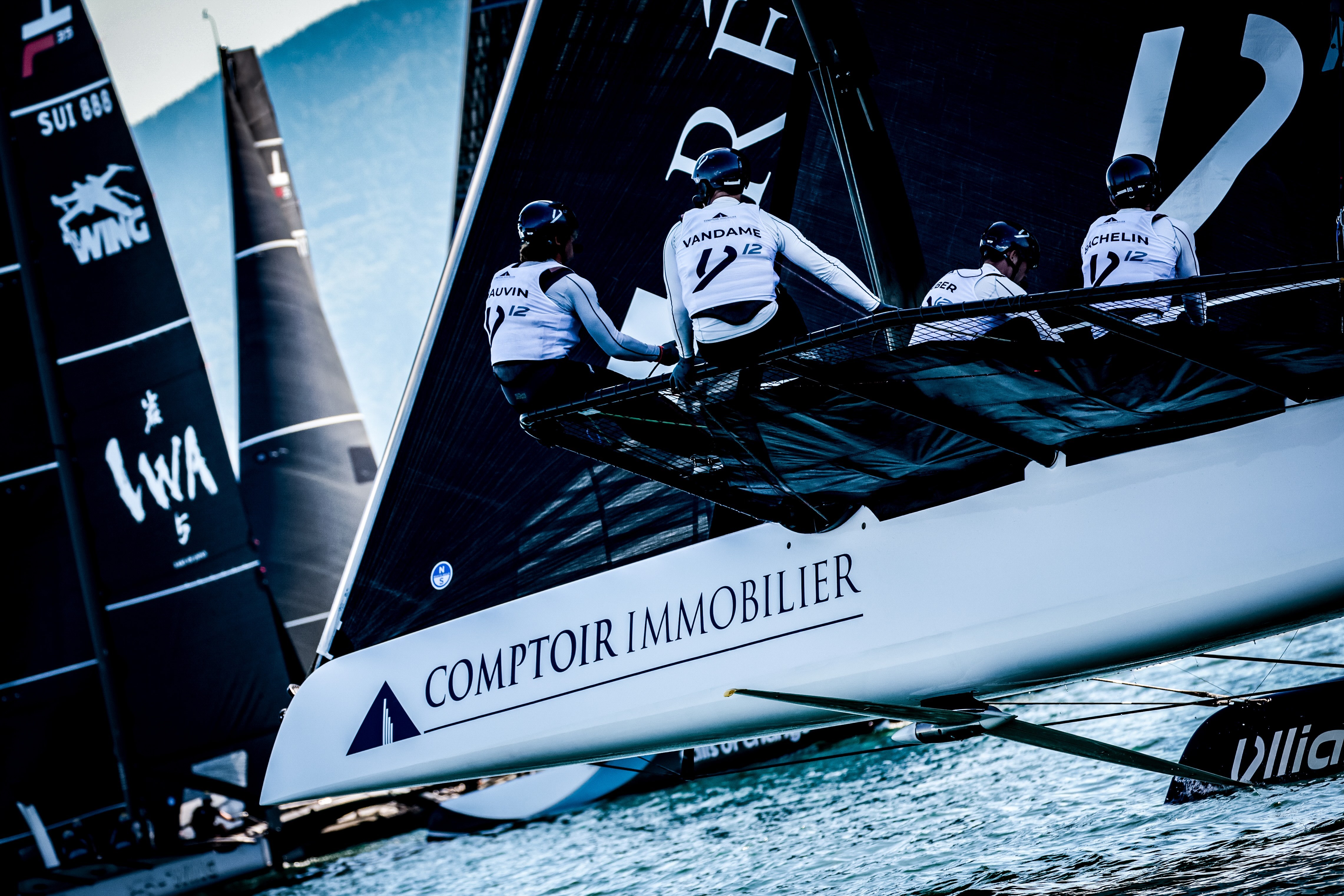 Two-bullet day keeps Ylliam XII – Comptoir Immobilier in contention in Versoix