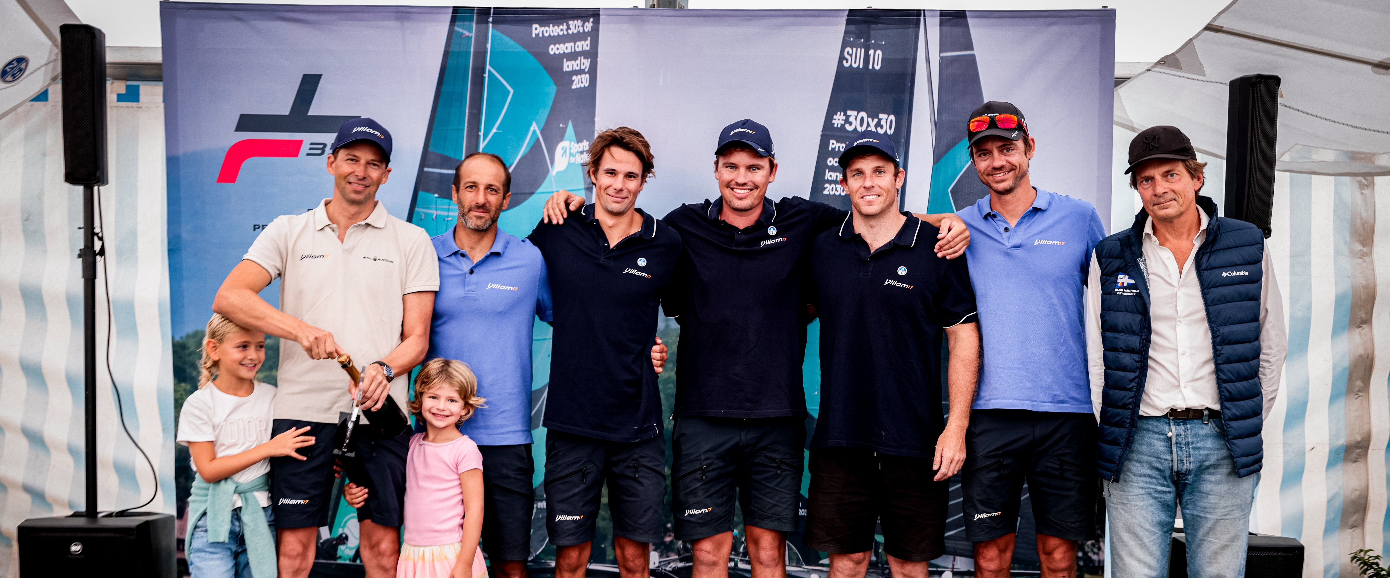 Ylliam 17 wins the TF35 Versoix Grand Prix