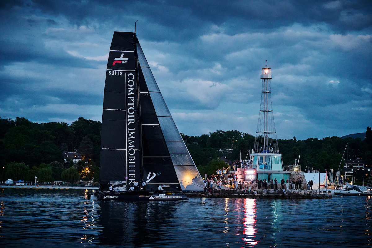 Ylliam XII – Comptoir Immobilier claims 87th Bol d'Or du Léman amid controversy