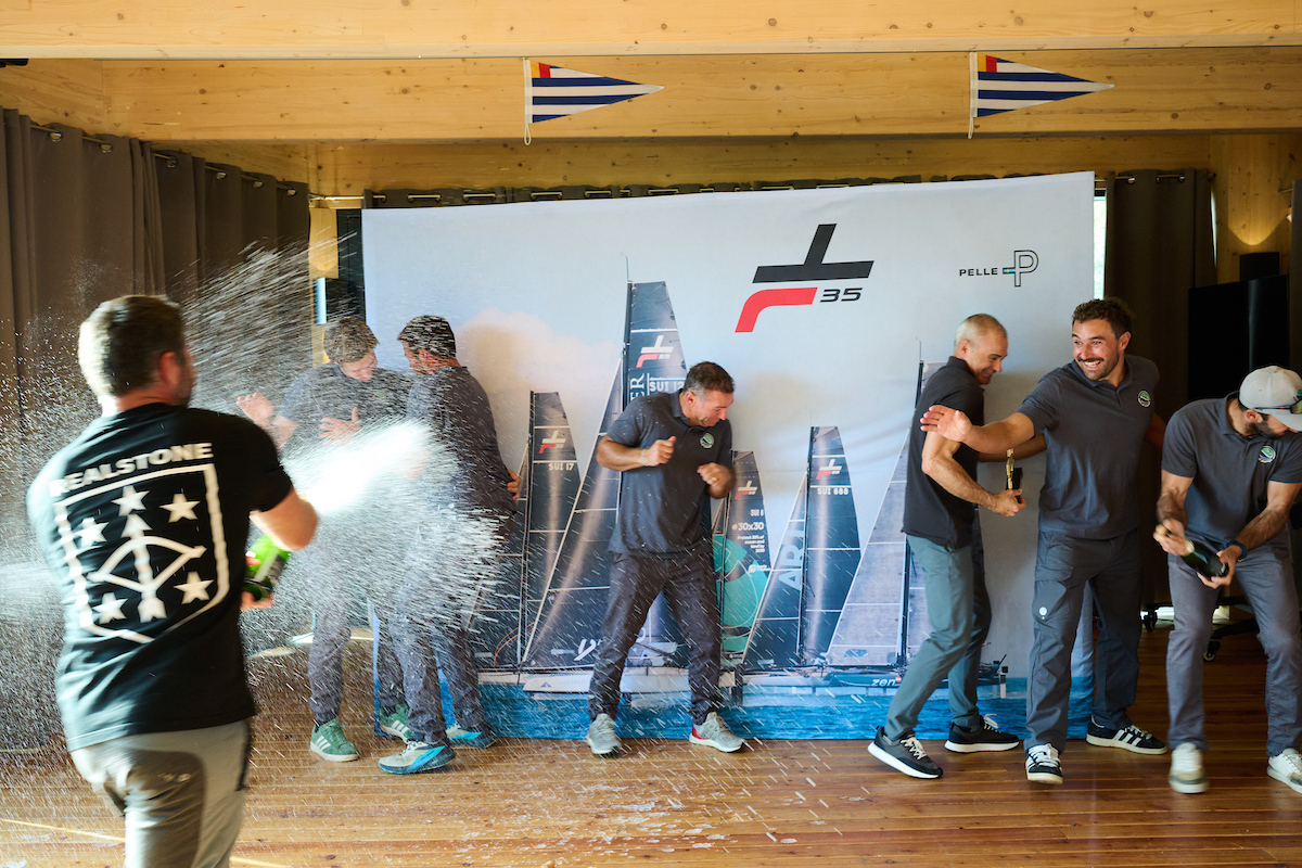Realteam Spirit Wins in Geneva as Sails of Change 8 Completes TF35 Trophy Hat-Trick