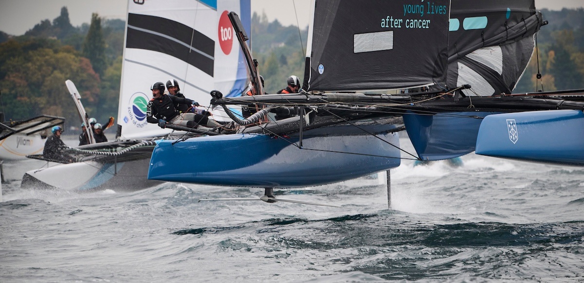 Realteam Spirit Takes Narrow Lead at TF35 Geneva Grand Prix