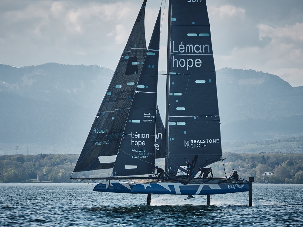 TF35 Realteam Sailing Léman Hope 2021
