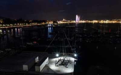 Boat zero night shoot