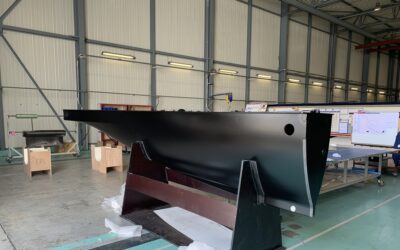 Beams, pod and hull production