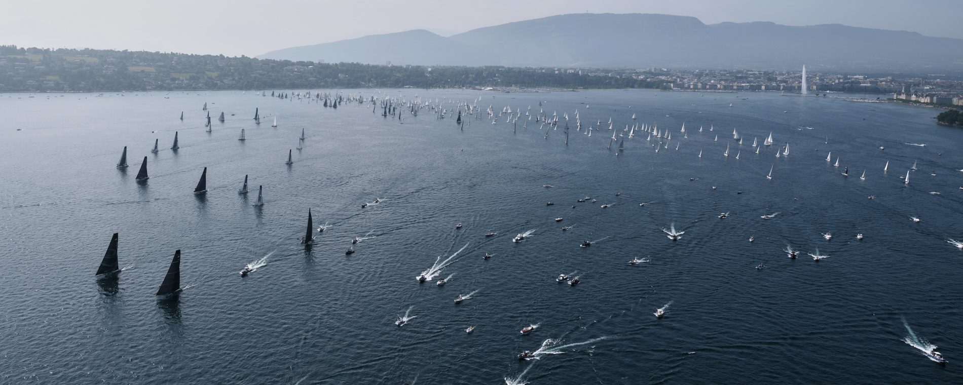 Sails of Change 8 : premier concurrent du TF35 Trophy, deuxième du Bol d’Or du Léman