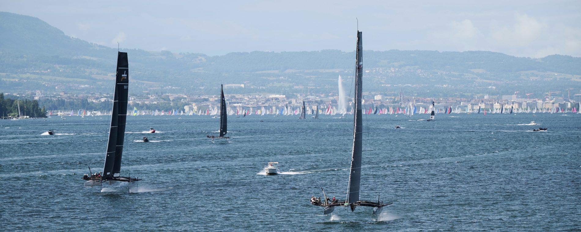 Bol d’Or du Léman : 32 degrés, soleil et peu de vent au programme