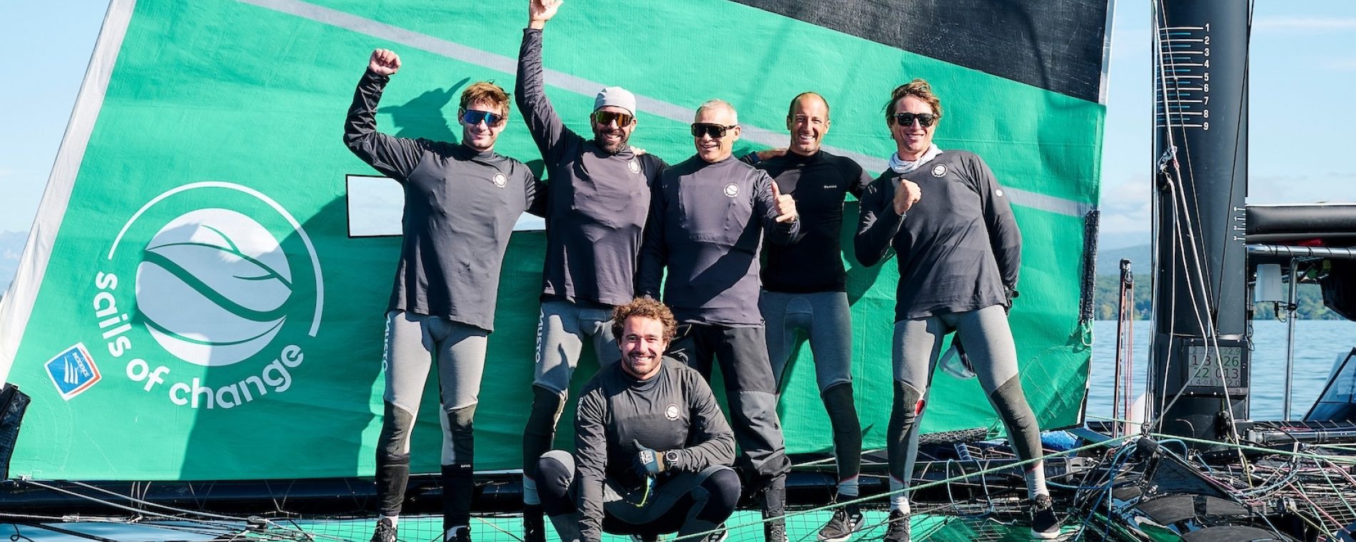 Sails of Change 8 Secures Fourth Regatta and Season victory