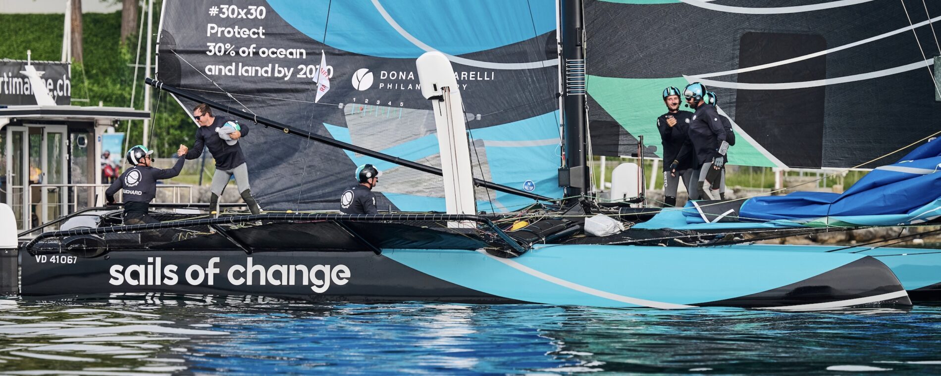 Sails of Change 8 wins the 60th edition of the Genève-Rolle-Genève