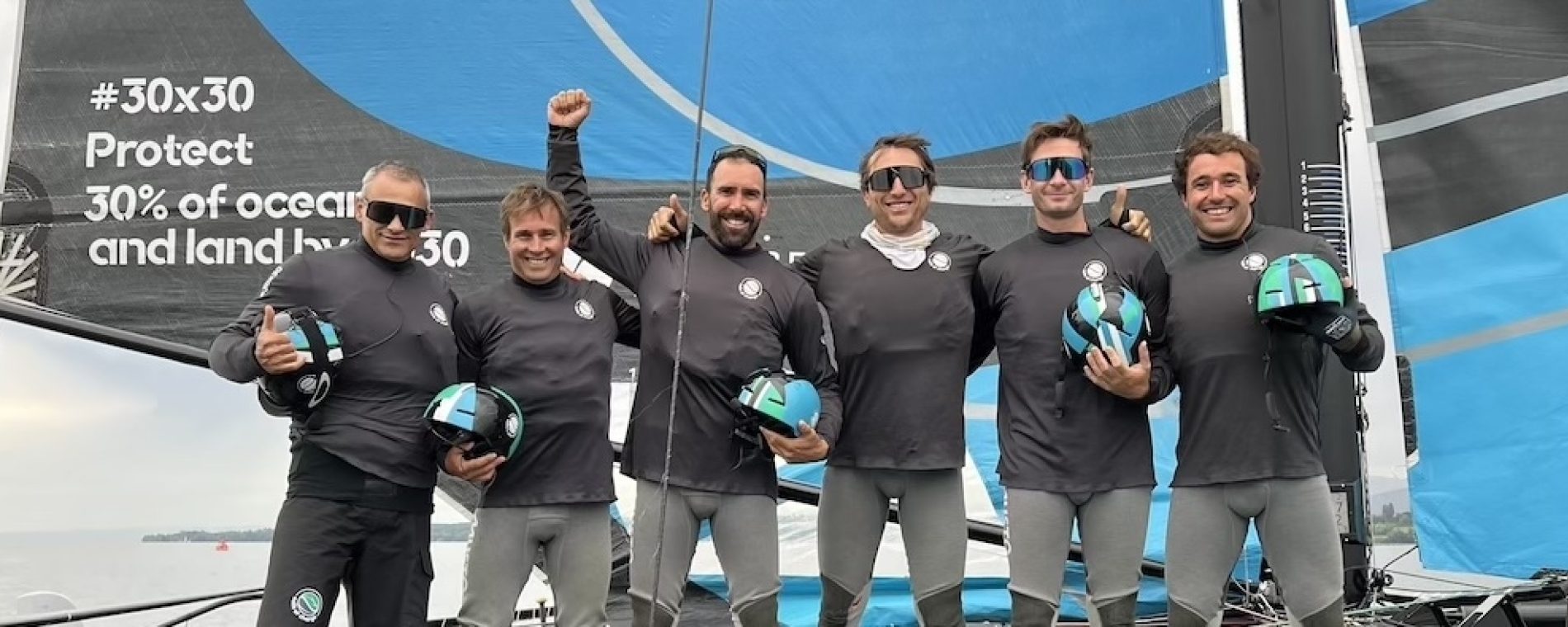 No Wind Final: Sails of Change 8 Clinches Mailly Grand Prix