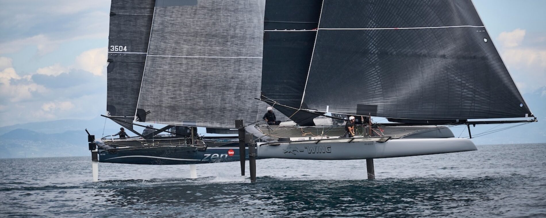 UN COUP D’ENVOI DISPUTÉ À NYON POUR LE LANCEMENT DU TF35 TROPHY
