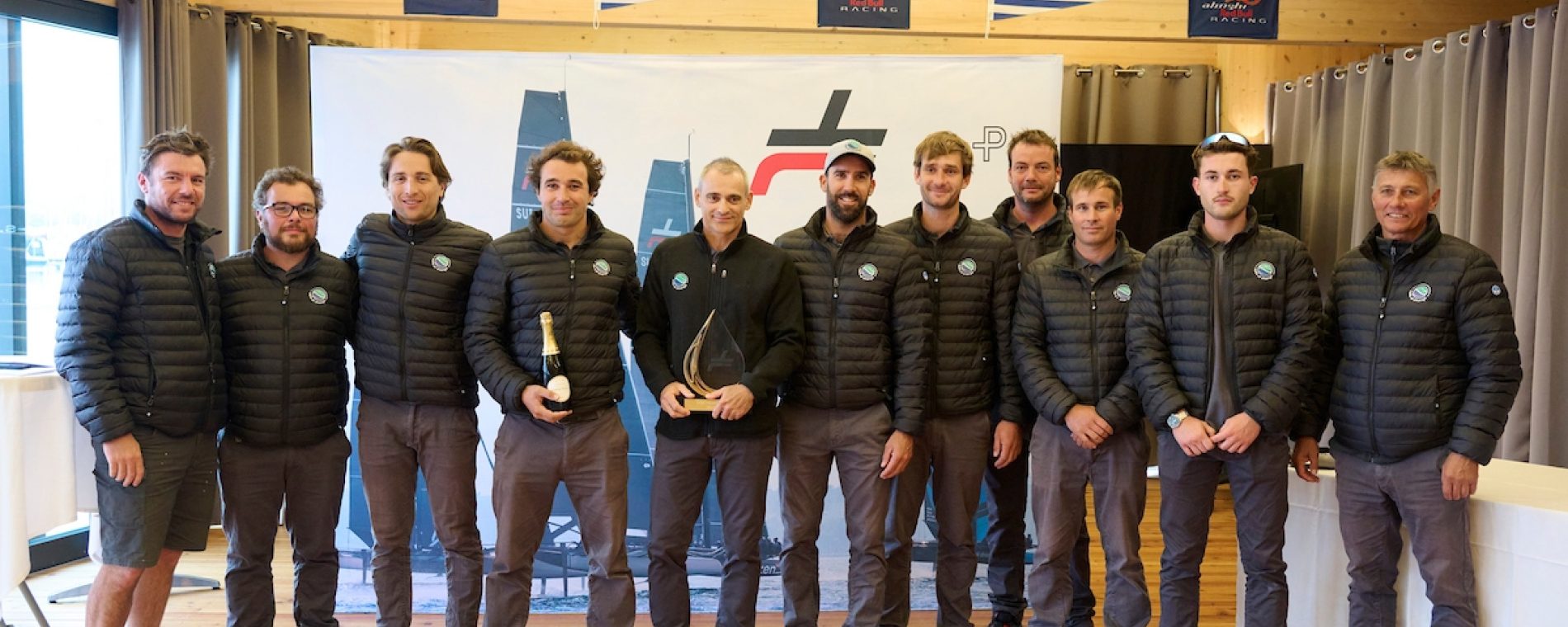 SAILS OF CHANGE 8 GAGNE LE TF35 TROPHY 2025, REALTEAM SPIRIT REMPORTE LE GRAND PRIX DE GENÈVE