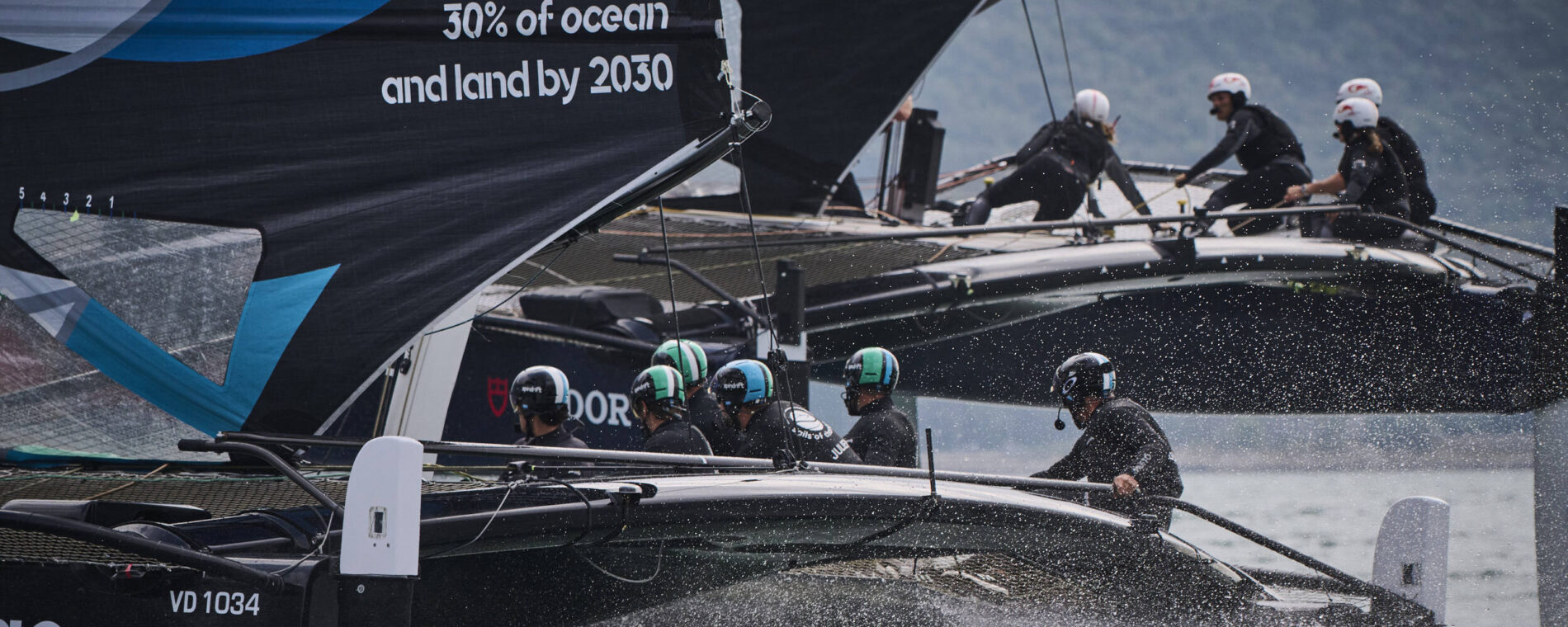 Spindrift rise to the top at TF35 Malcesine Cup
