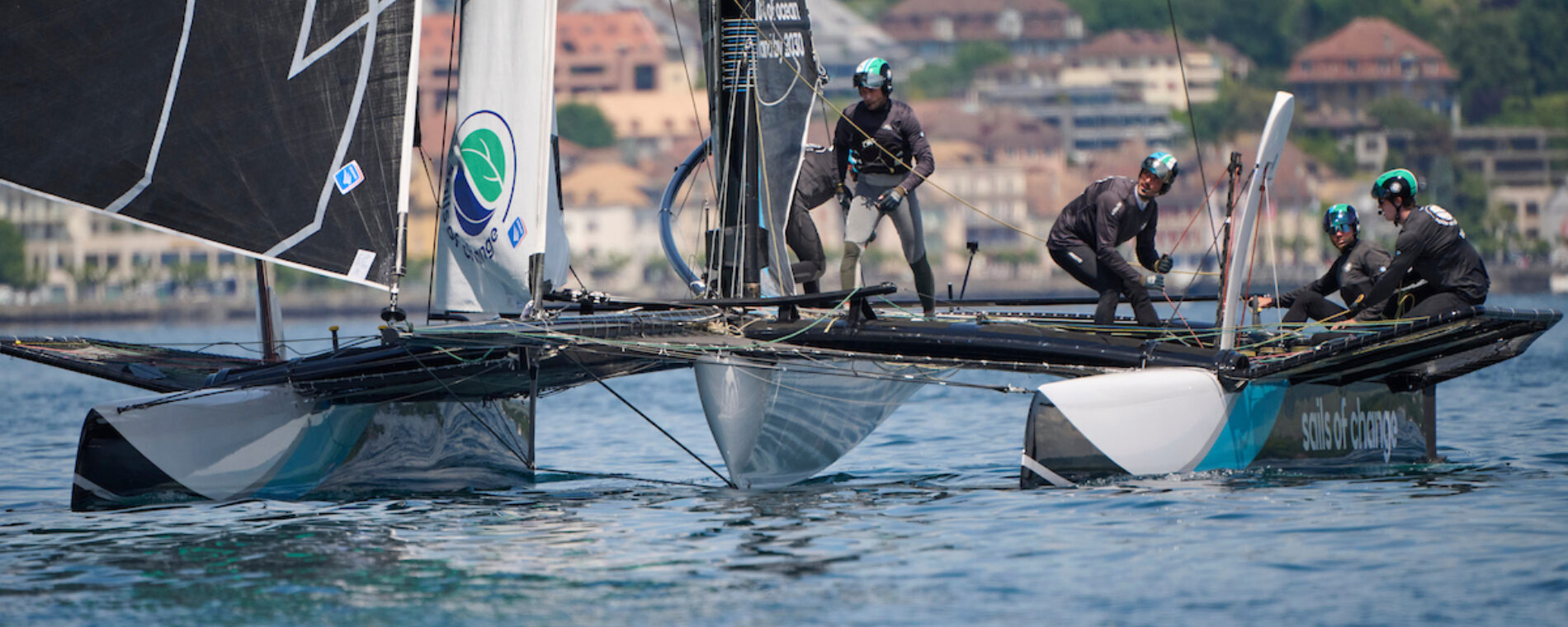 UNE DEUXIEME JOURNEE A CHASSER LE VENT A NYON