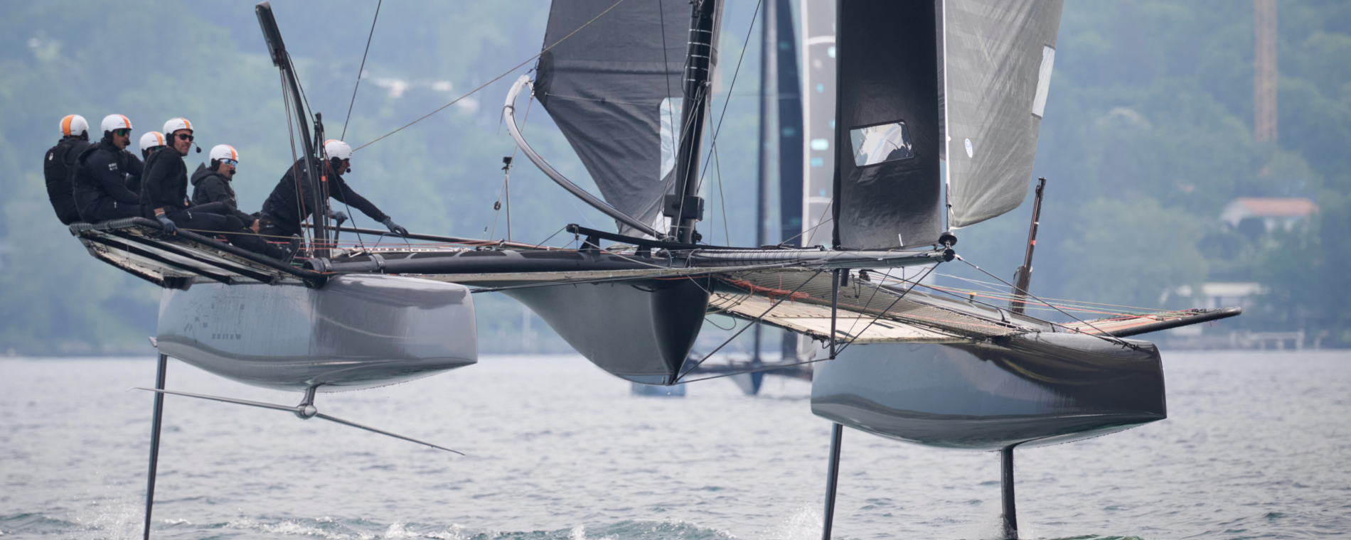 X-WING JOINS THE TF35 TROPHY FLEET