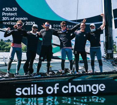 Sails of Change 10 wins its first TF35 Grand Prix