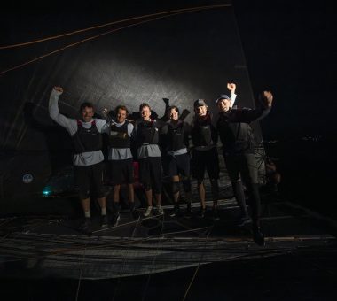 Ultra-light wind Genève-Rolle-Genève: Ylliam 17 takes TF35 win after 10-hour drift