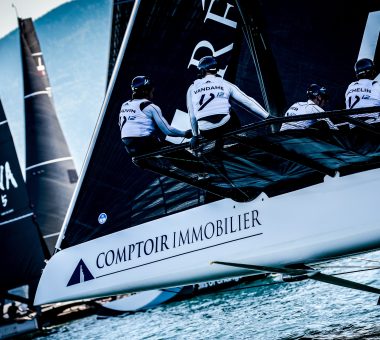 YLLIAM 17 ET YLLIAM XII - COMPTOIR IMMOBILIER AU COUDE-À-COUDE AVANT LA FINALE
