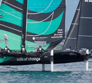 Tight Leaderboard and Light Winds Await at TF35 Crans Grand Prix