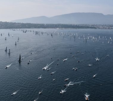 Sails of Change 8: Top Competitor in the TF35 Trophy, Second in the Bol d'Or du Léman