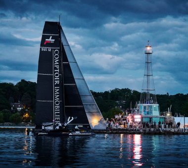 Ylliam XII – Comptoir Immobilier claims 87th Bol d'Or du Léman amid controversy