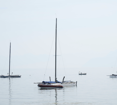 Faute de vent, deuxième jour blanc à Rolle