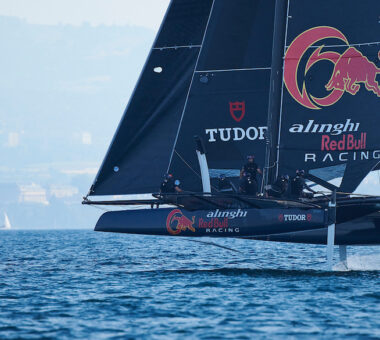 Alinghi Red Bull Racing wins the Genève-Rolle-Genève