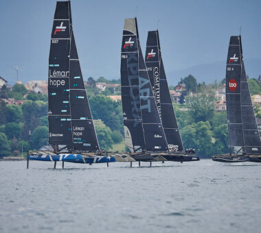Technical opening day in Nyon