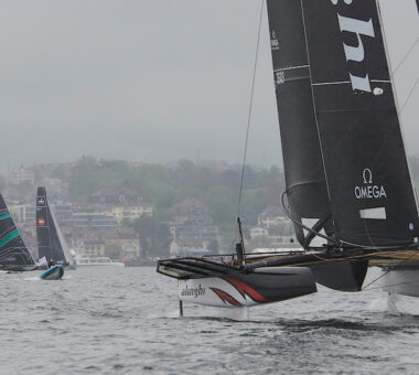 Alinghi wins the TF35 Opening Grand Prix