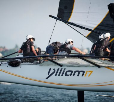 YLLIAM 17 S’INSTALLE EN TÊTE DE SON GRAND PRIX À MAILLY