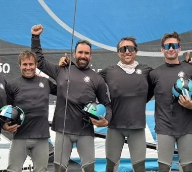 No Wind Final: Sails of Change 8 Clinches Mailly Grand Prix