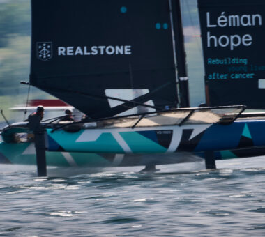 Dominant performance by Realteam Sailing at Geneva Cup
