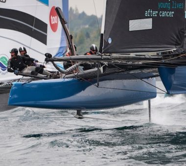 Realteam Spirit Takes Narrow Lead at TF35 Geneva Grand Prix