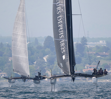 Un week-end rythmé pour les TF35