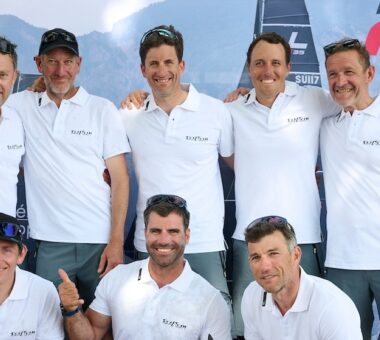 Realteam Sailing remporte la TF35 Mies Cup grâce à une belle régularité