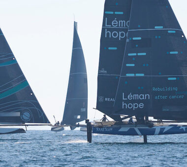 Realteam for Leman hope and Spindrift faultless in Scarlino