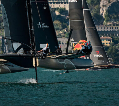 All and then nothing on day 2 of the TF35 Malcesine Cup