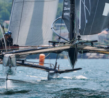 Close Racing for Day Two of TF35 Nyon Cup