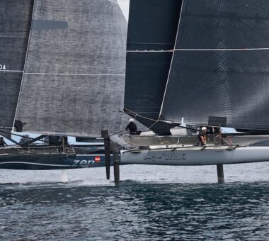 Beginner’s Luck? X-WING Second After Opening Day at Nyon Grand Prix