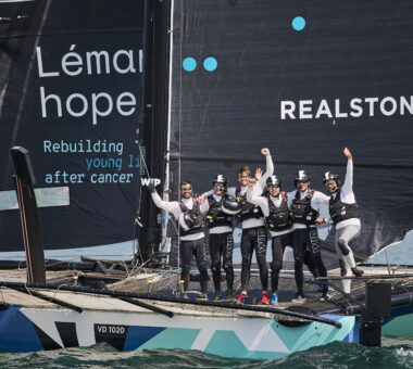 Realteam Sailing wins their home event in nail-biting final