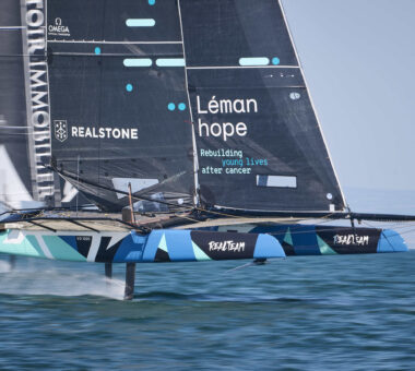 Realteam Sailing claims its fourth victory in a row at the TF35 Nyon Cup