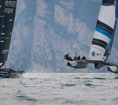 Double race win for Realteam on opening day in Malcesine