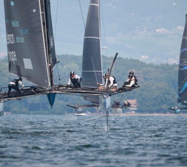 Une superbe journée pour débuter Les Voiles de Choisi