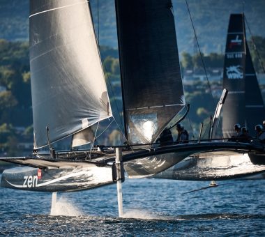 LE TF35 TROPHY 2025 S’ACHÈVERA À LA SOCIÉTÉ NAUTIQUE DE GENÈVE DU 10 AU 12 OCTOBRE