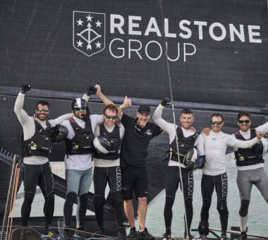 Realteam Sailing wins every event of the season to be crowned 2023 TF35 champions