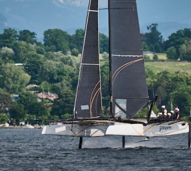THRILLING COMPETITION AT THE 61ST GENÈVE-ROLLE-GENÈVE RACE: SAILS OF CHANGE 8 AND YLLIAM 17 BATTLE FOR VICTORY ON LAKE GENEVA