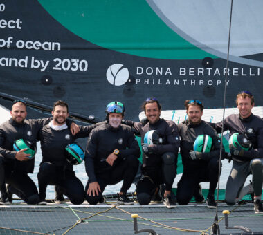 MEET THE SAILORS RACING IN THE TF35 FLEET 