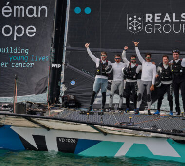 Realteam Sailing's flawless performance secured them the 2023 TF35 season with an event to spare