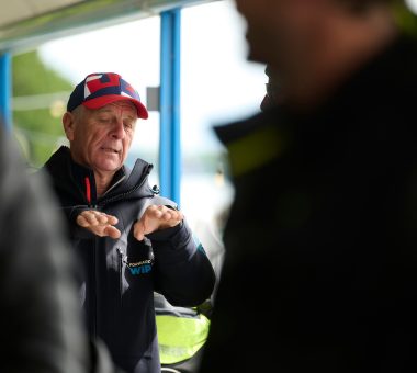 TROIS QUESTIONS À BERTRAND DUMORTIER, COACH PASSIONNÉ DEPUIS 35 ANS