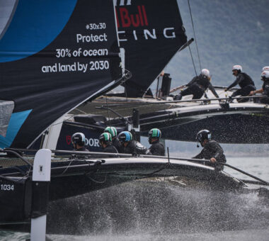 Spindrift rise to the top at TF35 Malcesine Cup